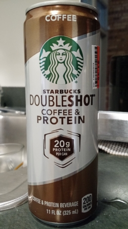 Starbucks Doubleshot Coffee and Protein