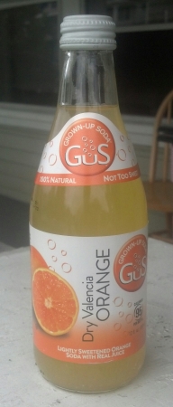 Gus (Grown Up Soda) Dry Valencia Orange