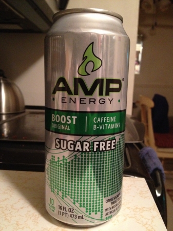 Amp Boost Sugar Free