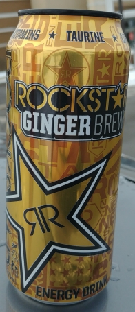 Rockstar Ginger Brew