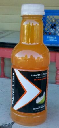 Greater Than All Natural Hydration Orange Mango