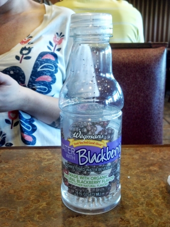 Wegmans Water Blackberry