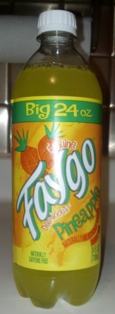 Faygo Pineapple