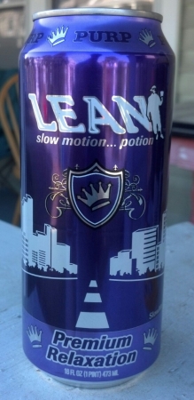 Lean Slow Motion Potion Purp