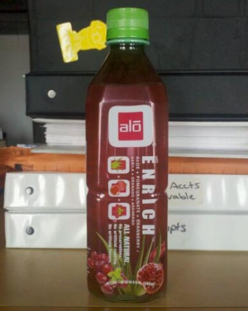 Alo Enrich Aloe + Pomegranate + Cranberry