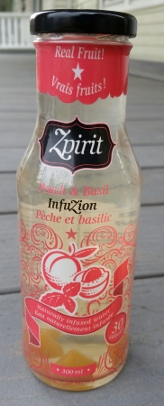 Zpirit Infuzion Peach & Basil