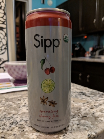 Sipp Sparkling Cherry Fizz