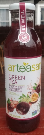Arteasan Green Tea Passion Fruit Elderberry Peppermint