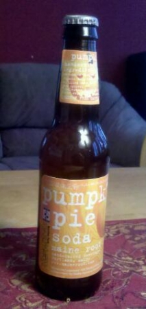 Maine Root Pumpkin Pie Soda