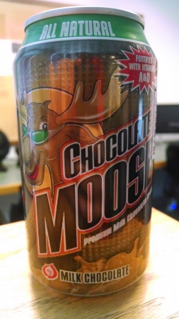 North American Beverage Chocolate Moose Milk Chocolate