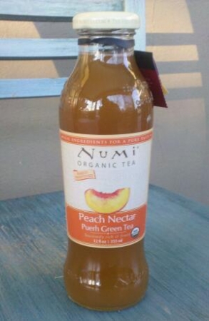 Numi Puerh Green Tea Peach Nectar