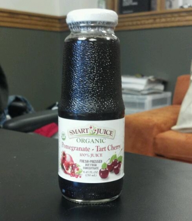 Smart Juice Organic Pomegranate Tart Cherry