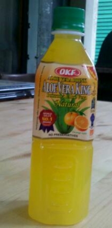 OKF Aloe Vera King Orange Taste