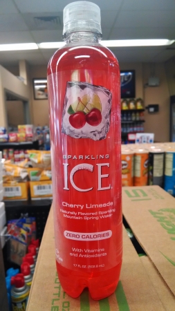 Sparkling Ice Cherry Limeade