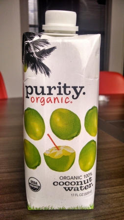 Purity Organic Coconut Water Original