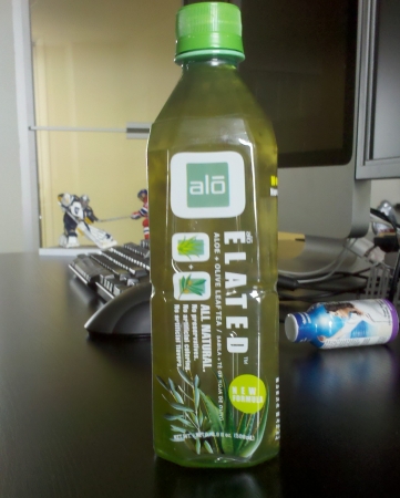 Alo Elated Aloe + Olive Leaf Tea