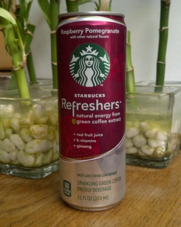 Starbucks Refreshers Raspberry Pomegranate