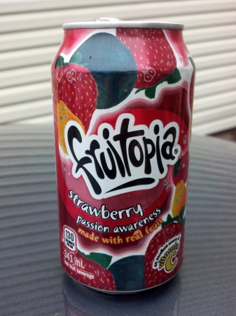 Fruitopia Strawberry Passion Awareness