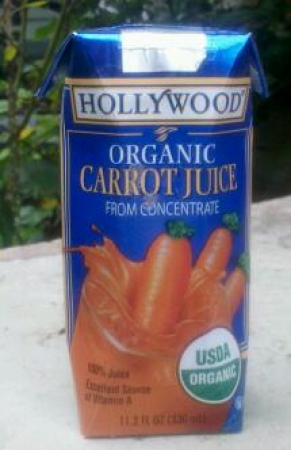 Hollywood Organic Carrot Juice