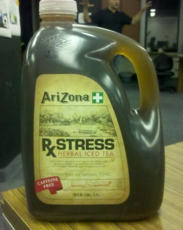 Arizona  RX Stress Herbal Iced Tea