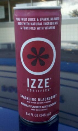 Izze Sparkling Blackberry