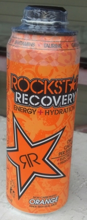 Rockstar Recovery Orange