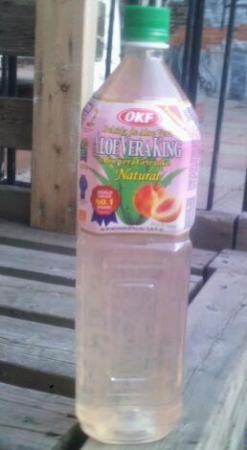 OKF Aloe Vera King Peach Taste