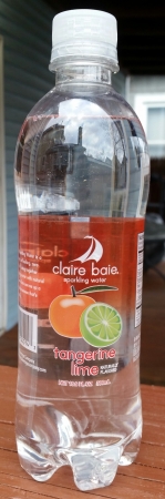 Claire Baie Sparkling Water Tangerine Lime