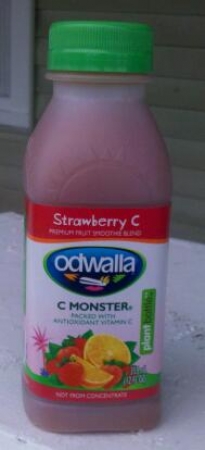 Odwalla C Monster Strawberry C