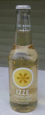 Izze Sparkling Ginger