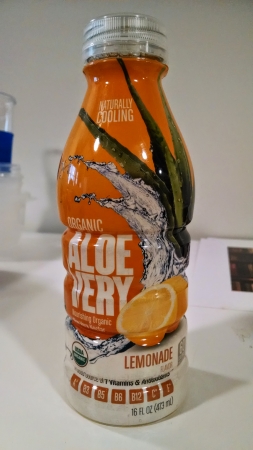 Aloe Very Lemonade