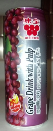 Wei-Chuan Grape Drink with Pulp