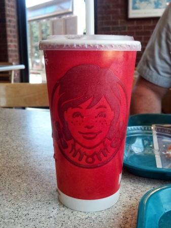 Wendy's Strawberry Iced Tea