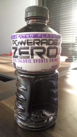 Powerade Zero Grape