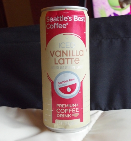 Seattle's Best Coffee Iced Vanilla Latte