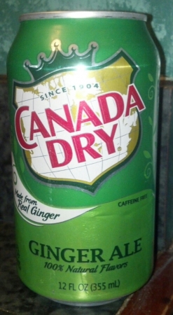 Canada Dry Ginger Ale