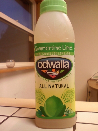 Odwalla Summertime Lime