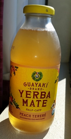 Guayaki Yerba Mate Peach Terere