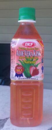 OKF Aloe Vera King Strawberry Taste