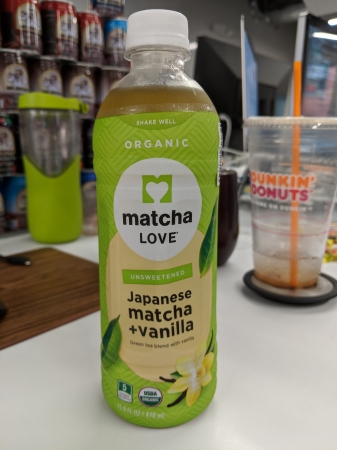 Matcha Love Unsweetened Japanese Matcha + Vanilla