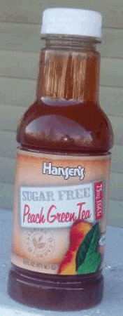 Hansen's Sugar Free Passionfruit Green Tea