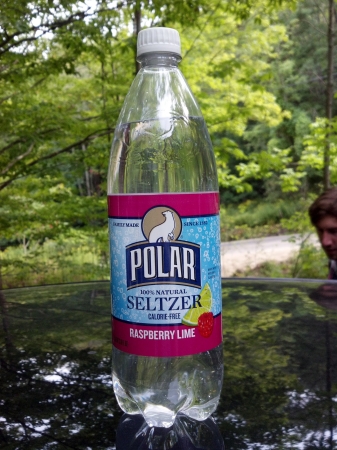 Polar Seltzer Raspberry Lime