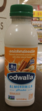 Odwalla Almond Milk Shake Snickerdoodle
