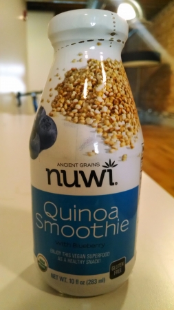 Nuwi Quinoa Smoothie Blueberry