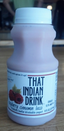 That Indian Drink Raspberry Cinnamon Lassi