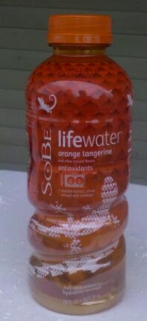 Sobe Lifewater Orange Tangerine