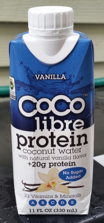 Coco Libre Protein Coconut Water Vanilla