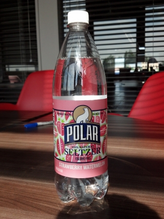 Polar Seltzer Strawberry Watermelon