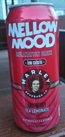 Marley's Mellow Mood Raspberry Tea & Lemonade