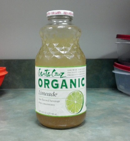 Santa Cruz Organic Limeade